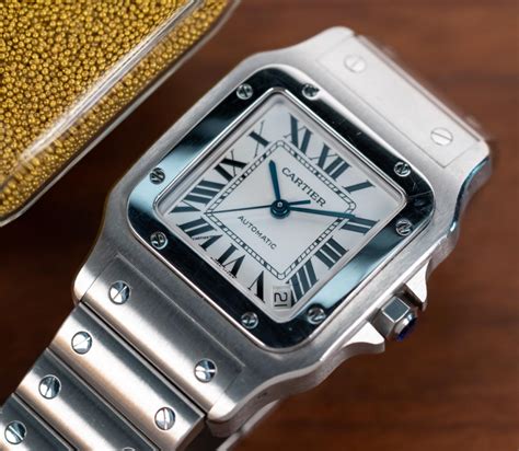 cartier santos galbee replica|cartier santos galbee xl reviews.